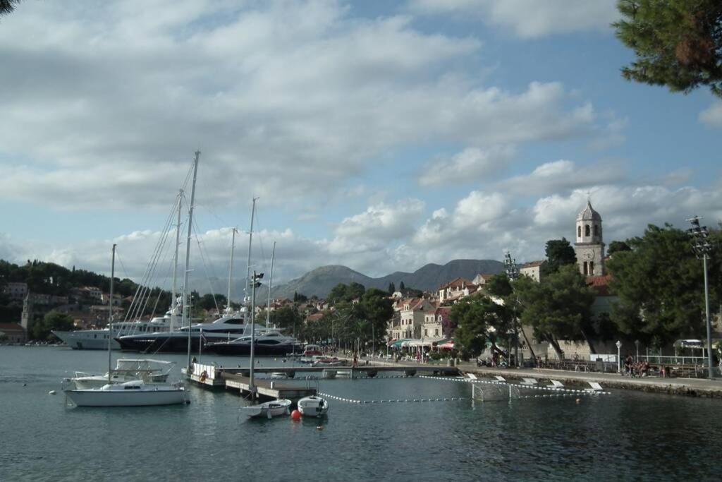 Charming Apartment For 3 Pax In Cavtat Zewnętrze zdjęcie
