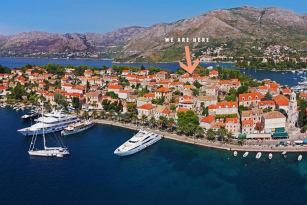 Charming Apartment For 3 Pax In Cavtat Zewnętrze zdjęcie